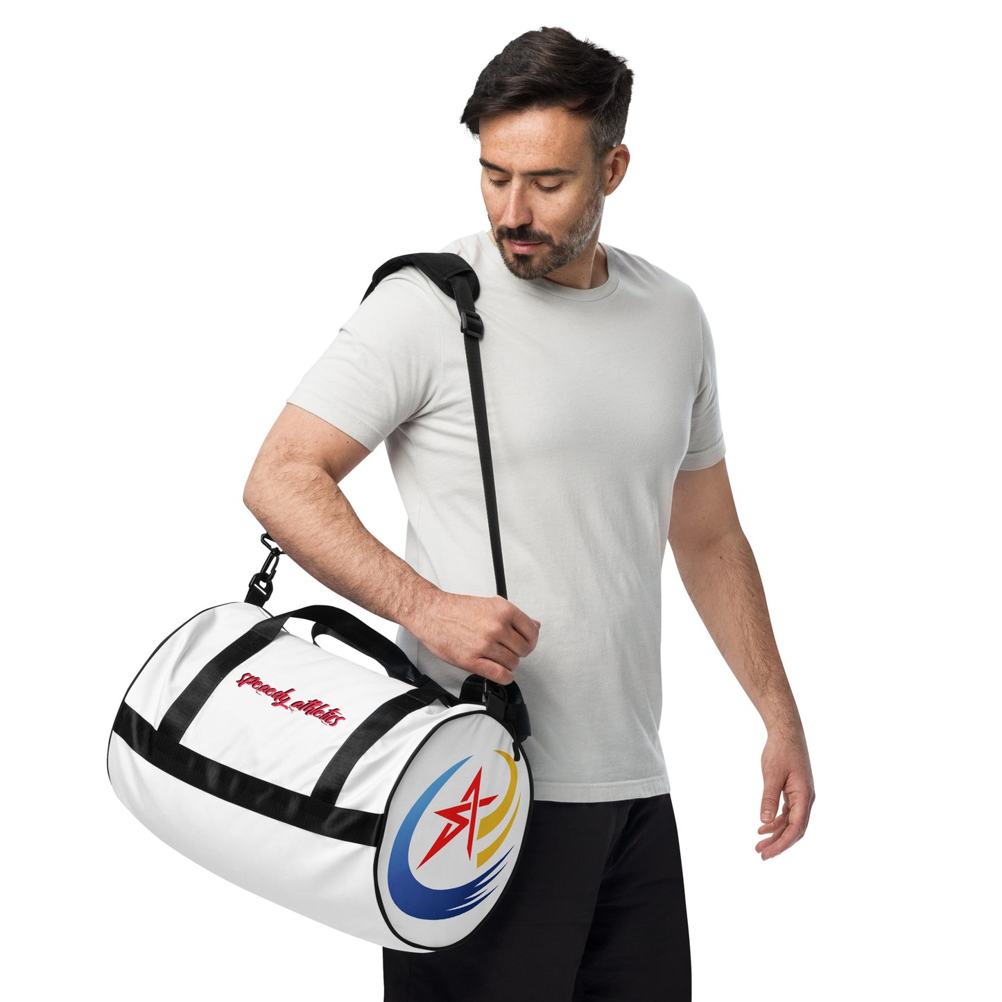 Speaedy Athletics™ gym bag