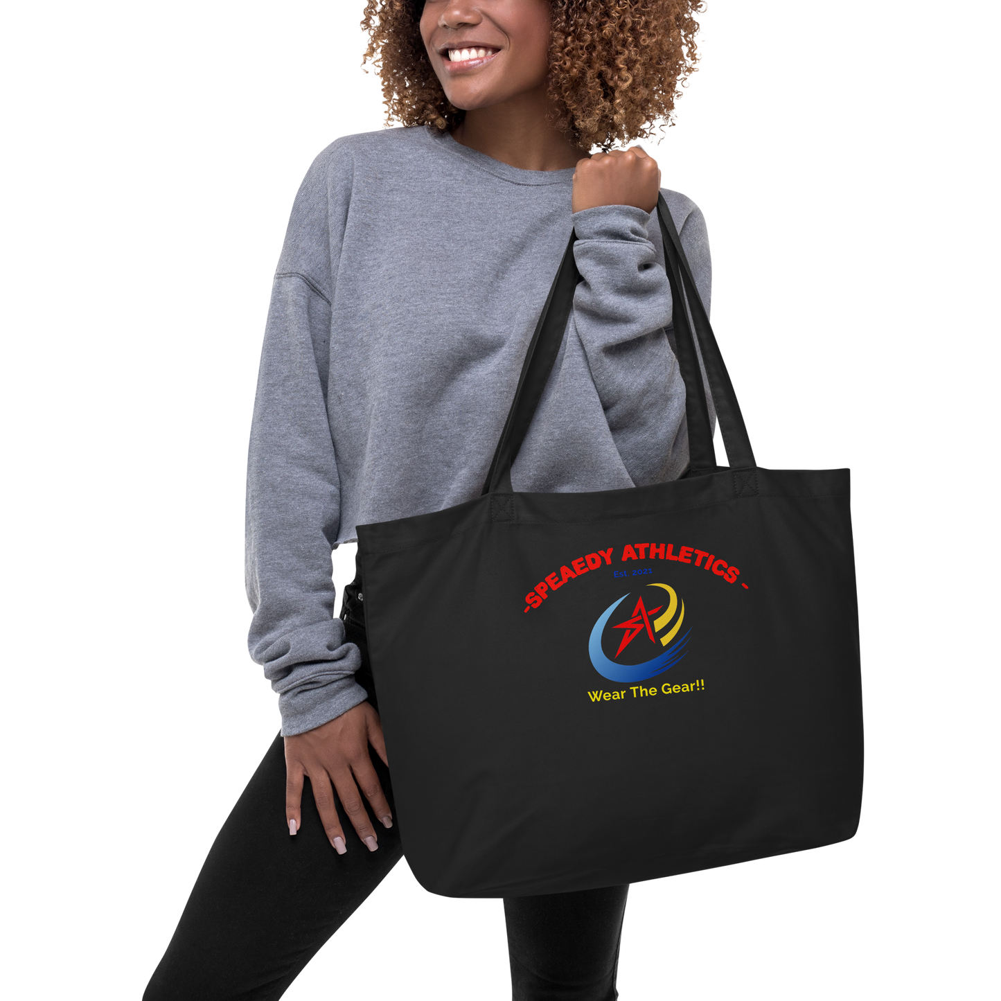 Speaedy Athletics™ tote bag