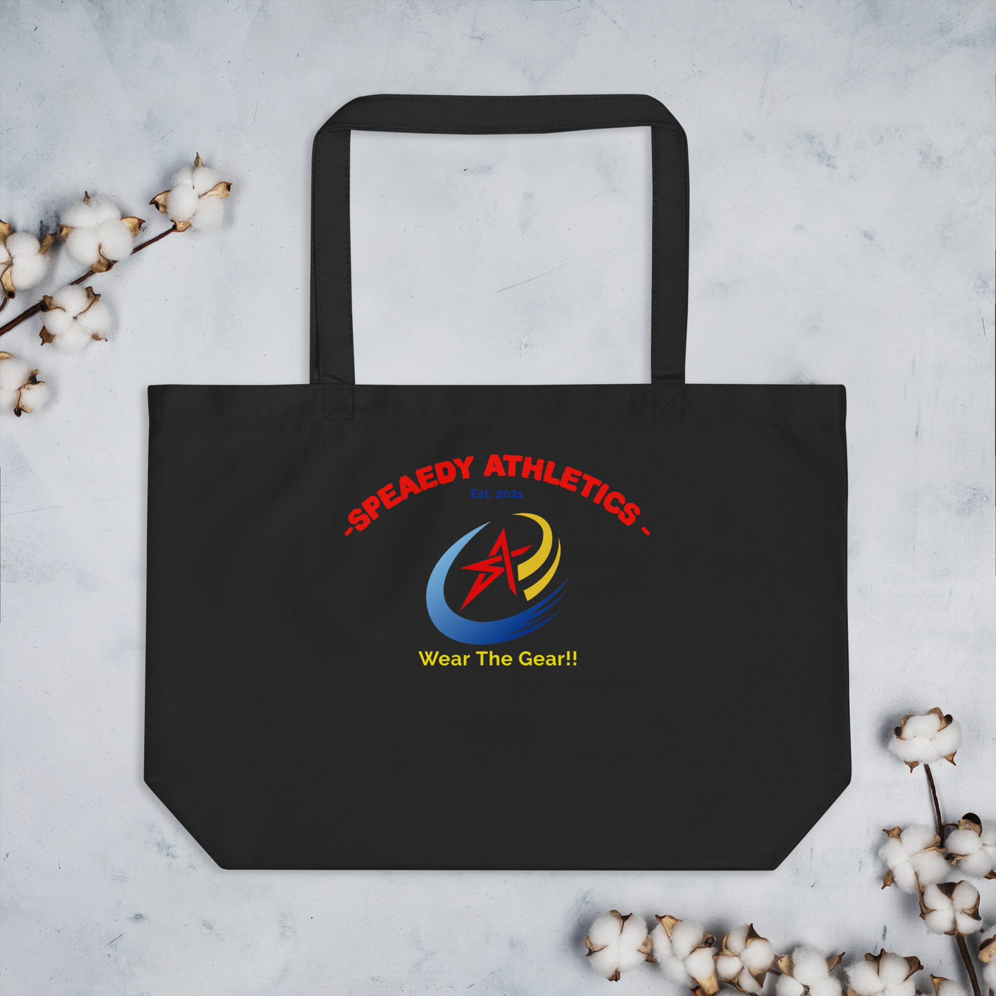 Speaedy Athletics™ tote bag