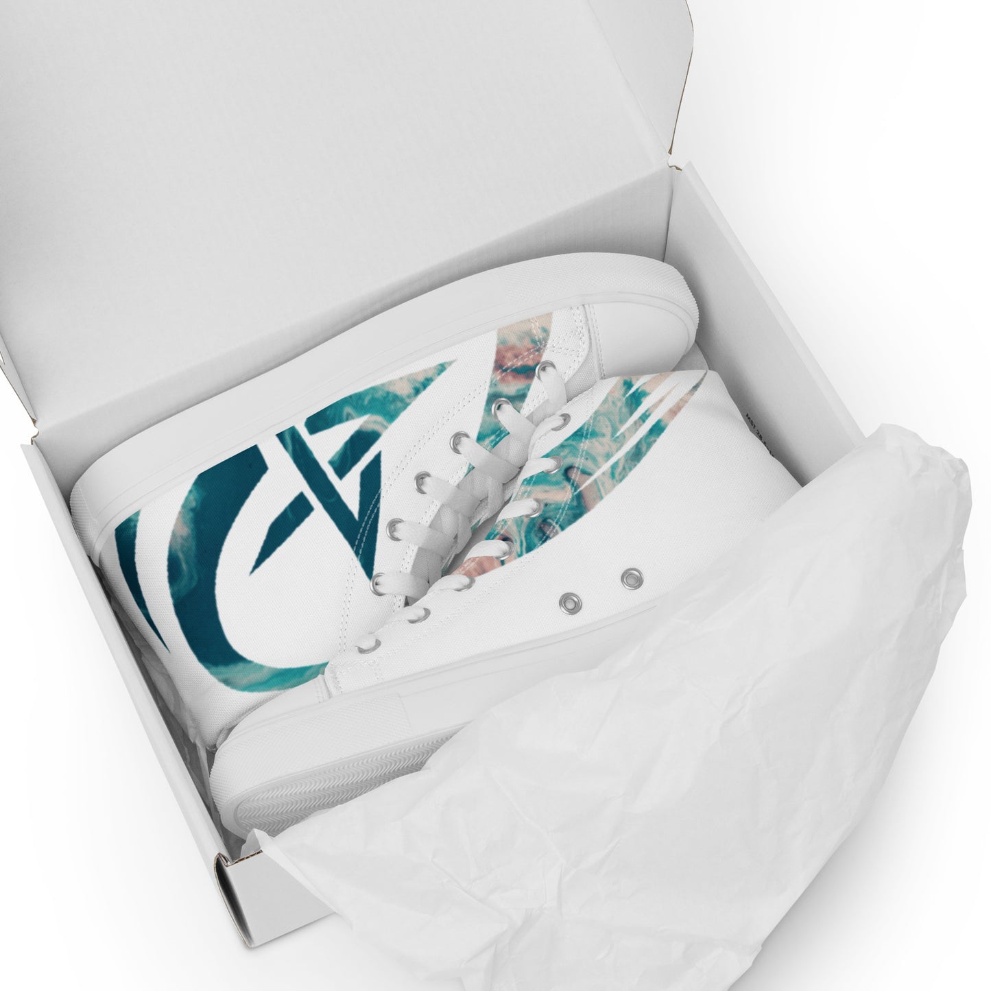 Speaedy Athletics™ Women’s high top canvas shoes