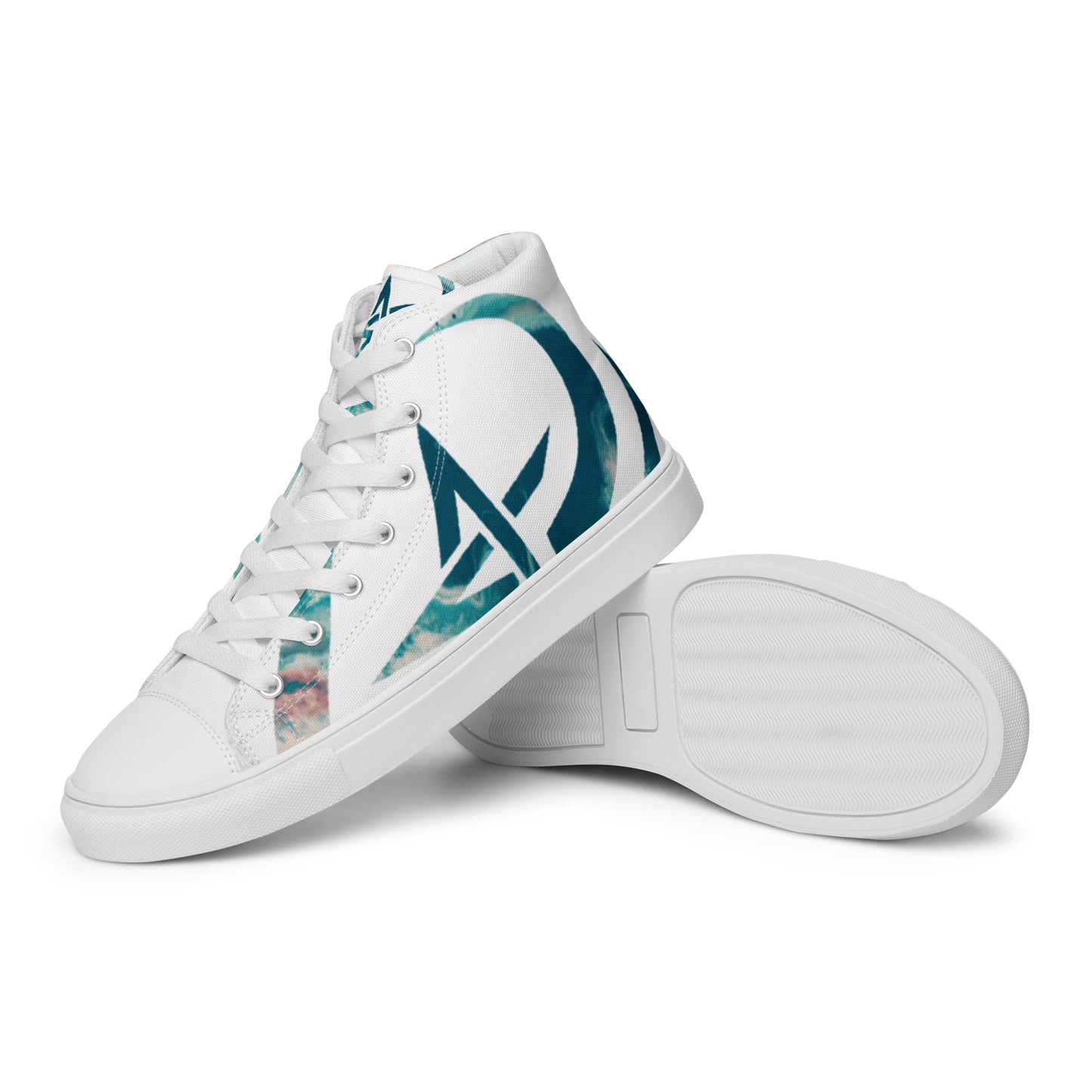 Speaedy Athletics™ Women’s high top canvas shoes