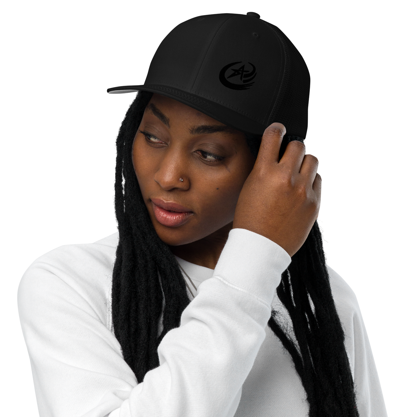 Speaedy Athletics™ Closed-back trucker cap