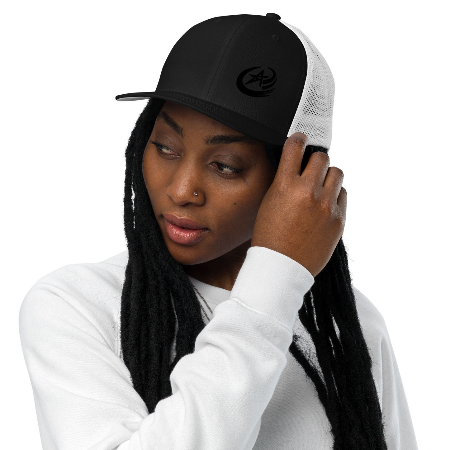 Speaedy Athletics™ Closed-back trucker cap