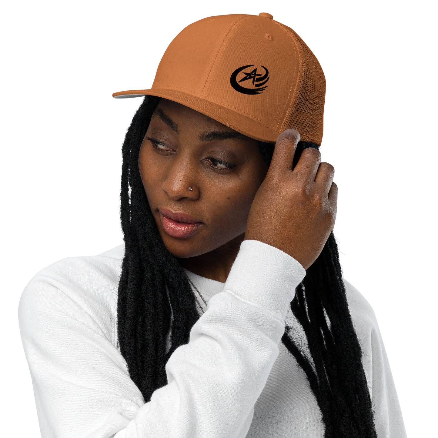 Speaedy Athletics™ Closed-back trucker cap