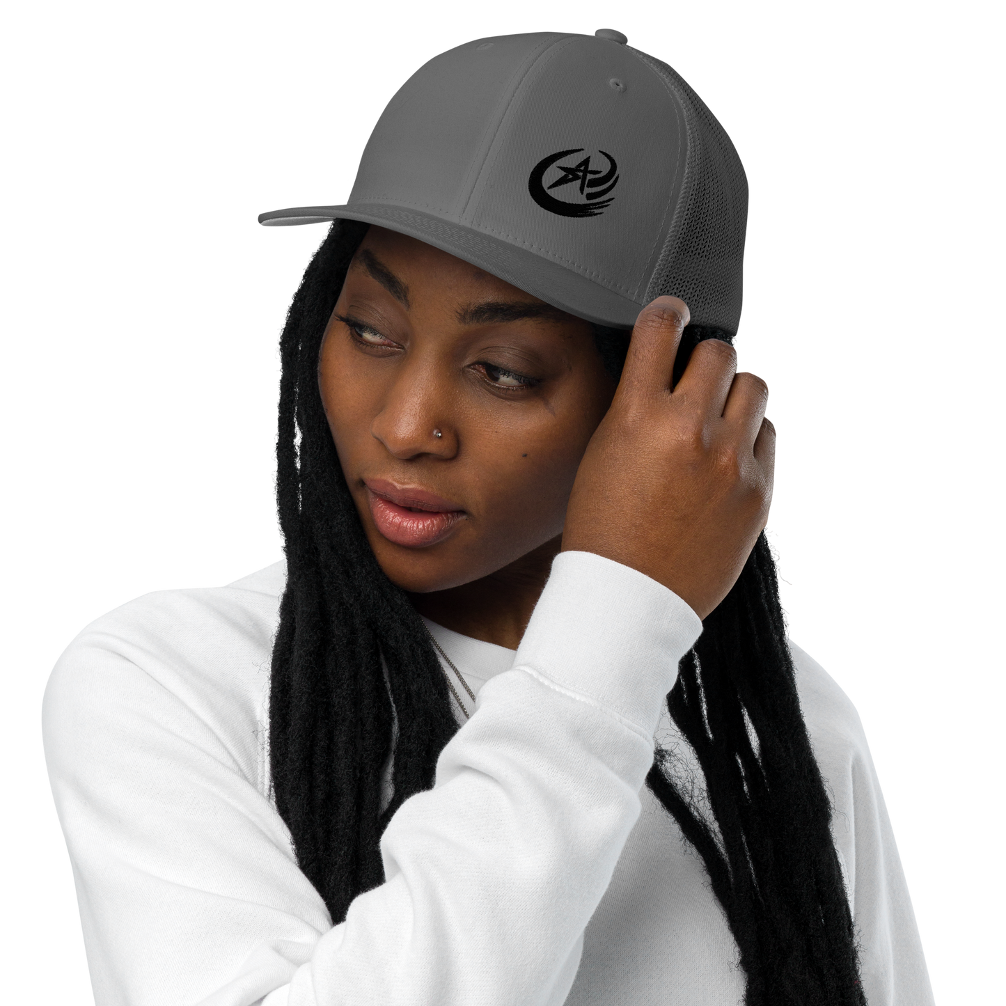 Speaedy Athletics™ Closed-back trucker cap
