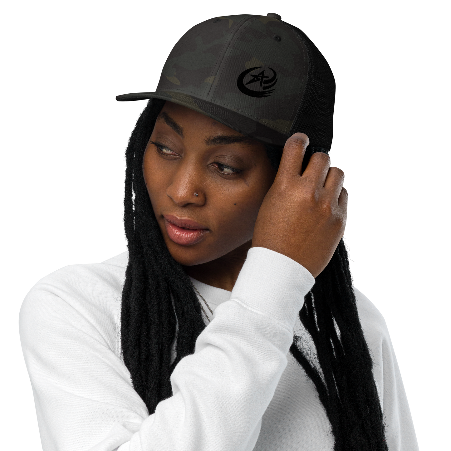 Speaedy Athletics™ Closed-back trucker cap