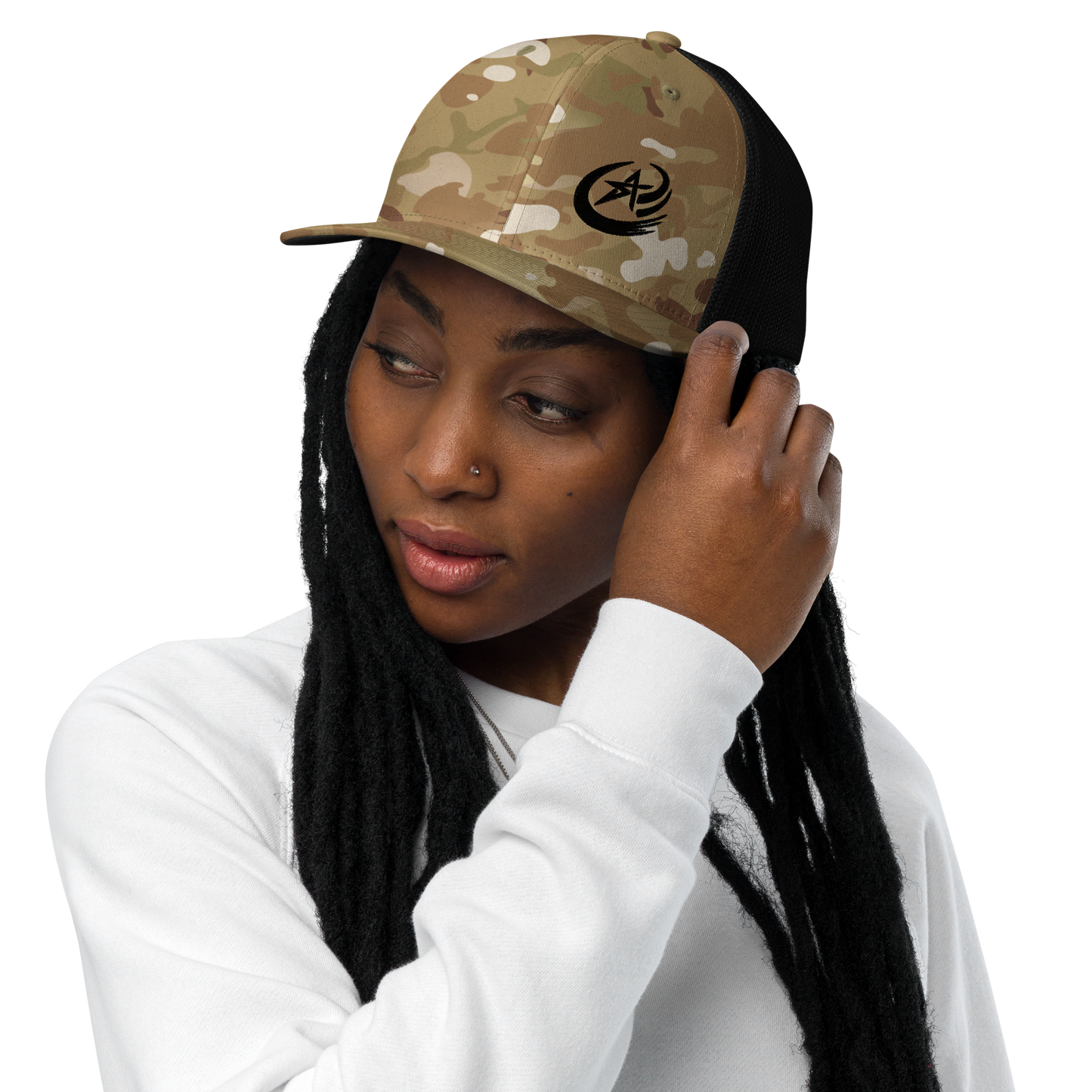 Speaedy Athletics™ Closed-back trucker cap