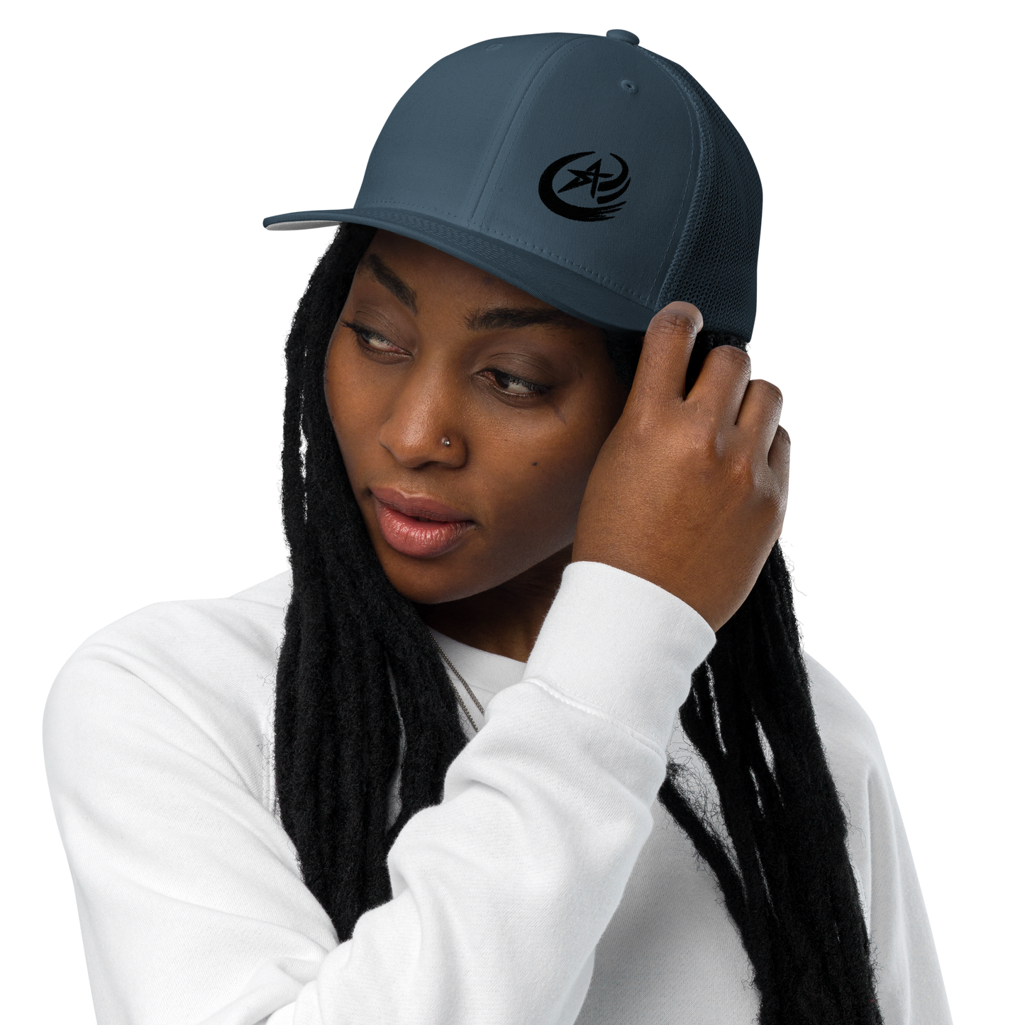Speaedy Athletics™ Closed-back trucker cap