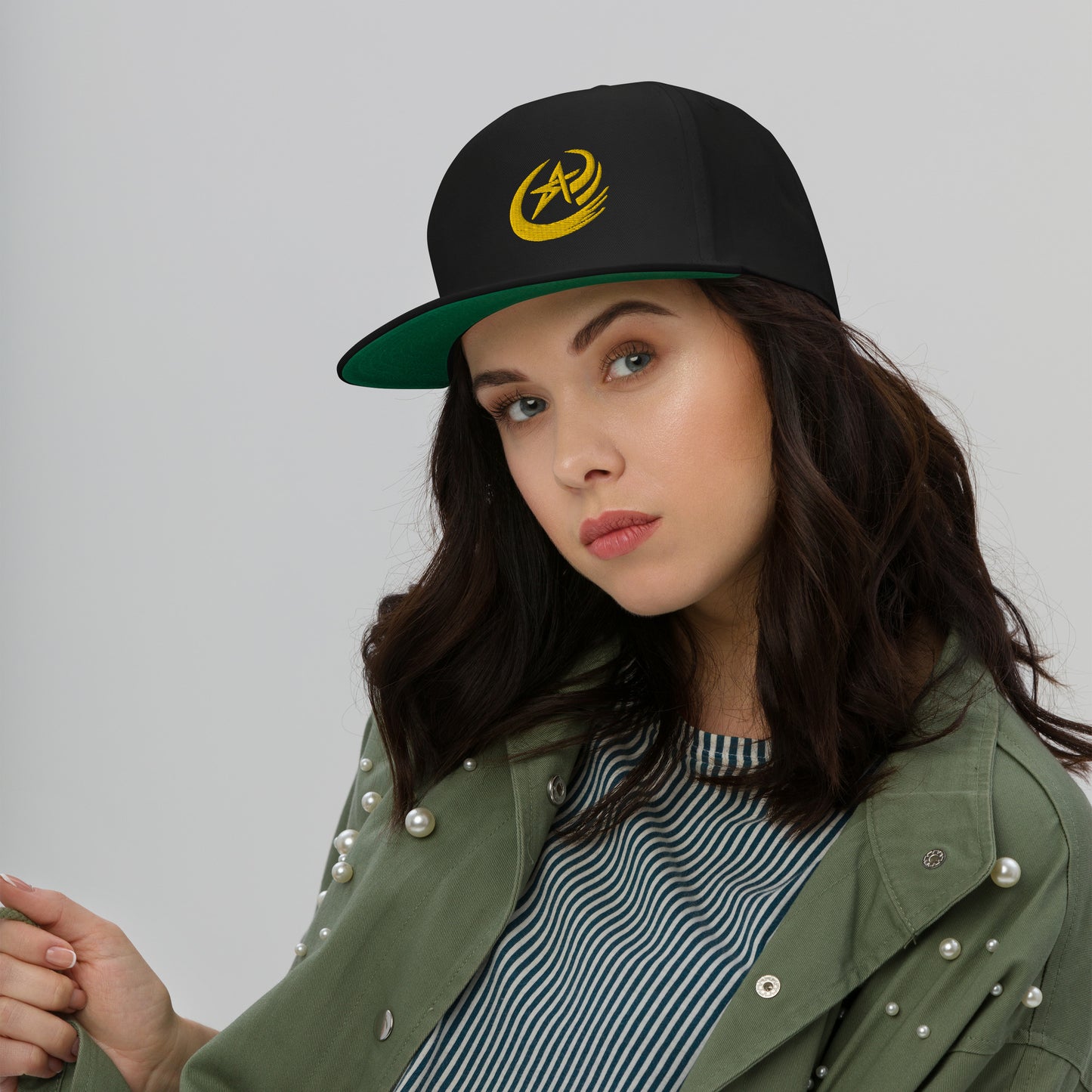 Speaedy Athletics™ Flat Bill Cap