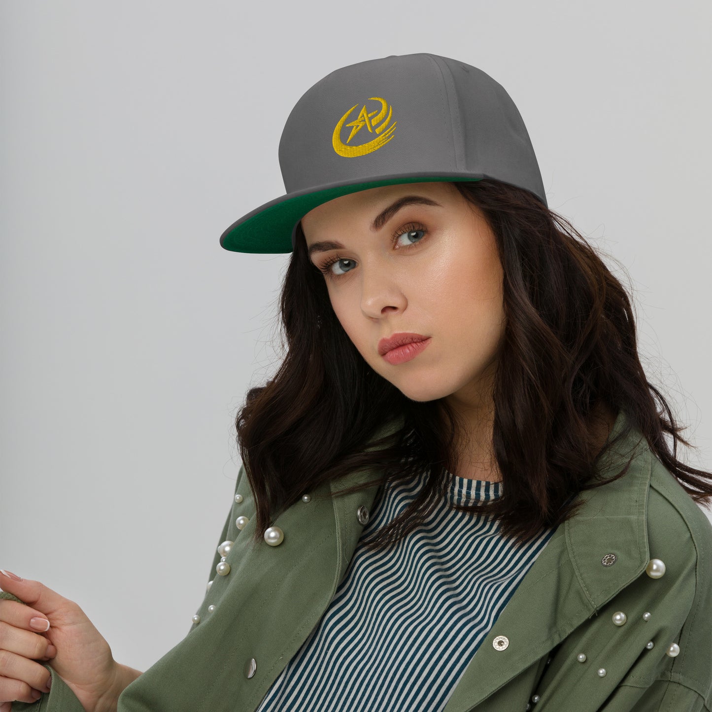 Speaedy Athletics™ Flat Bill Cap