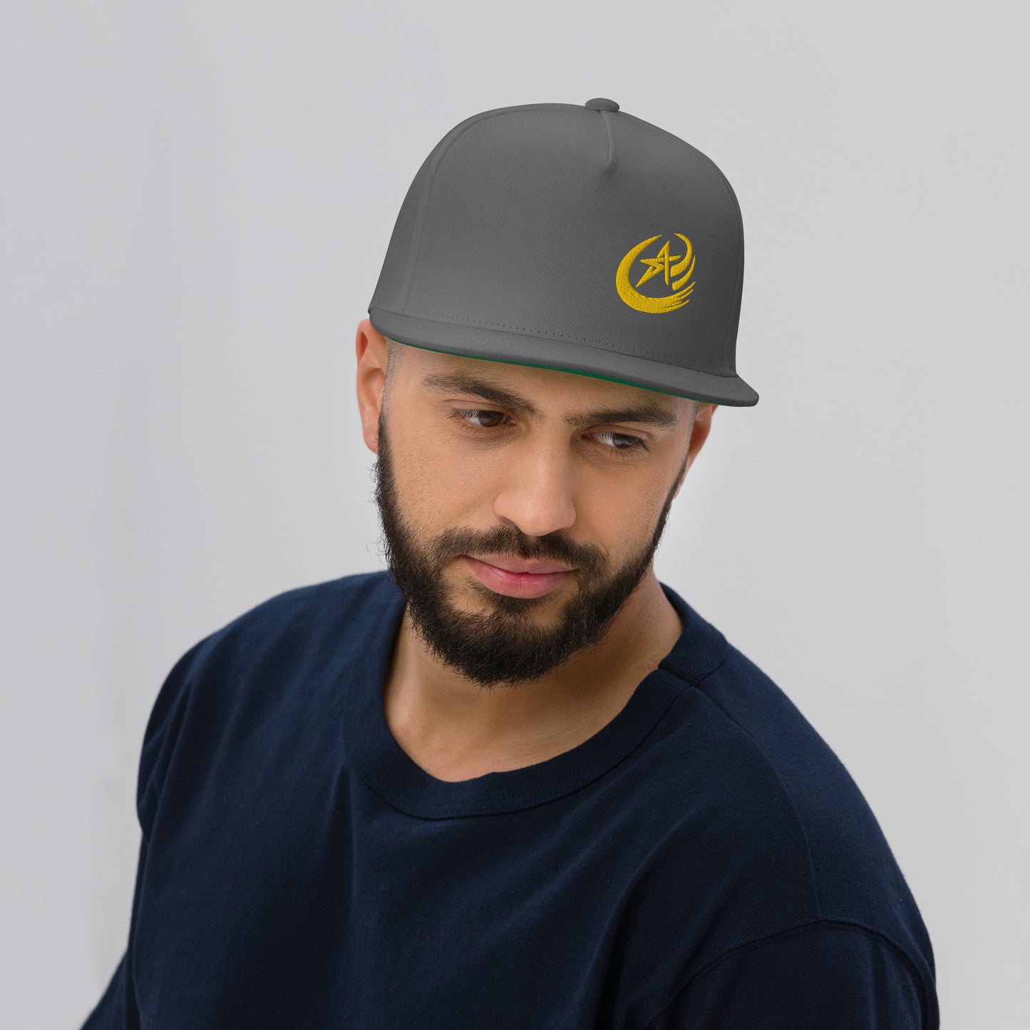 Speaedy Athletics™ Flat Bill Cap