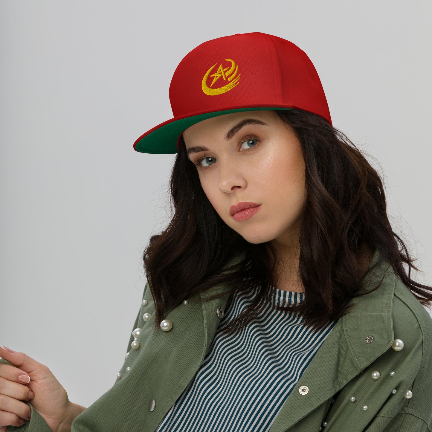 Speaedy Athletics™ Flat Bill Cap