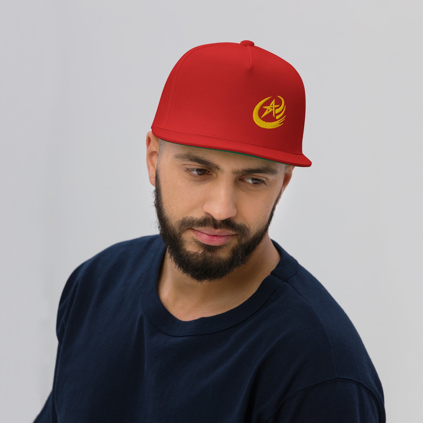 Speaedy Athletics™ Flat Bill Cap