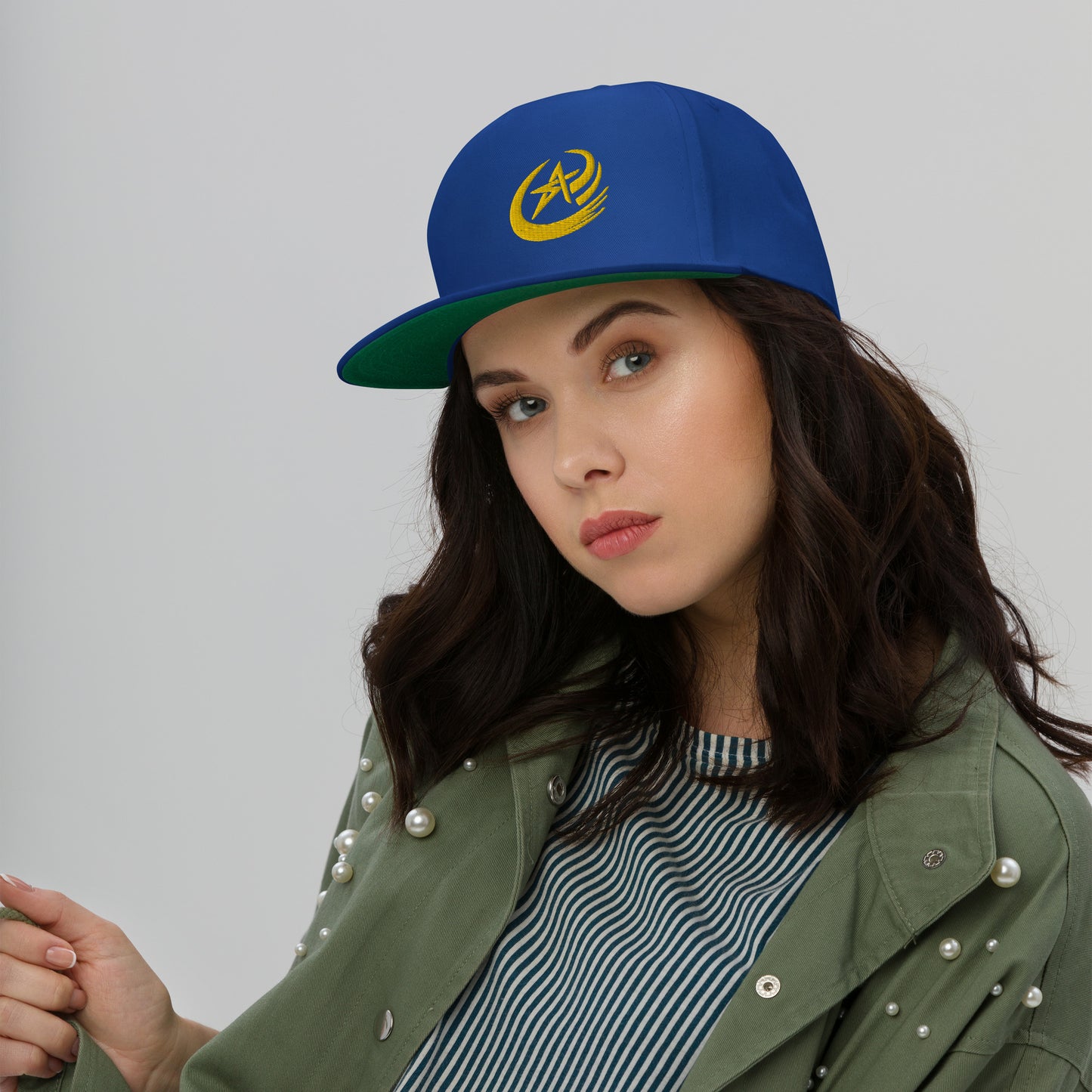 Speaedy Athletics™ Flat Bill Cap