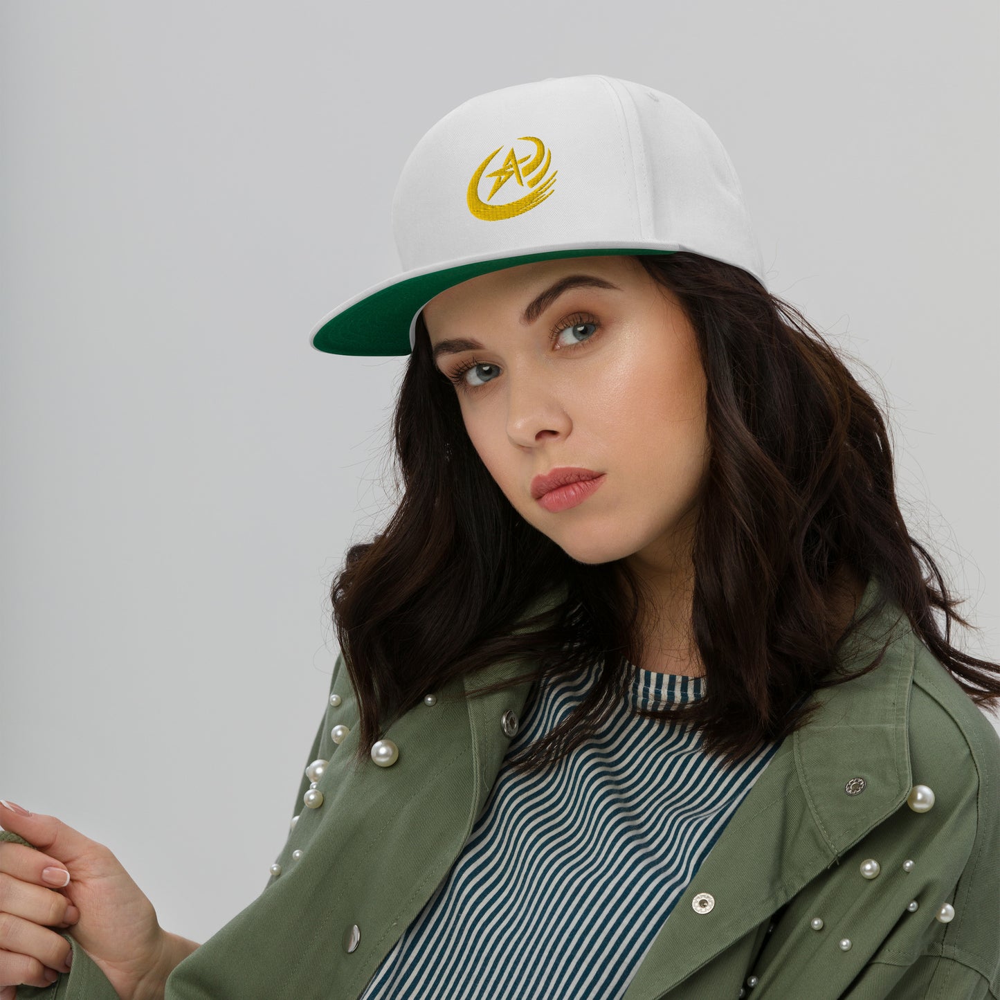 Speaedy Athletics™ Flat Bill Cap