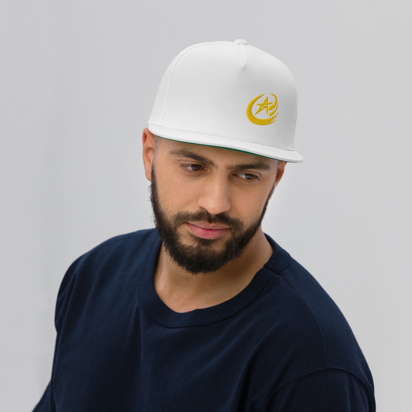 Speaedy Athletics™ Flat Bill Cap