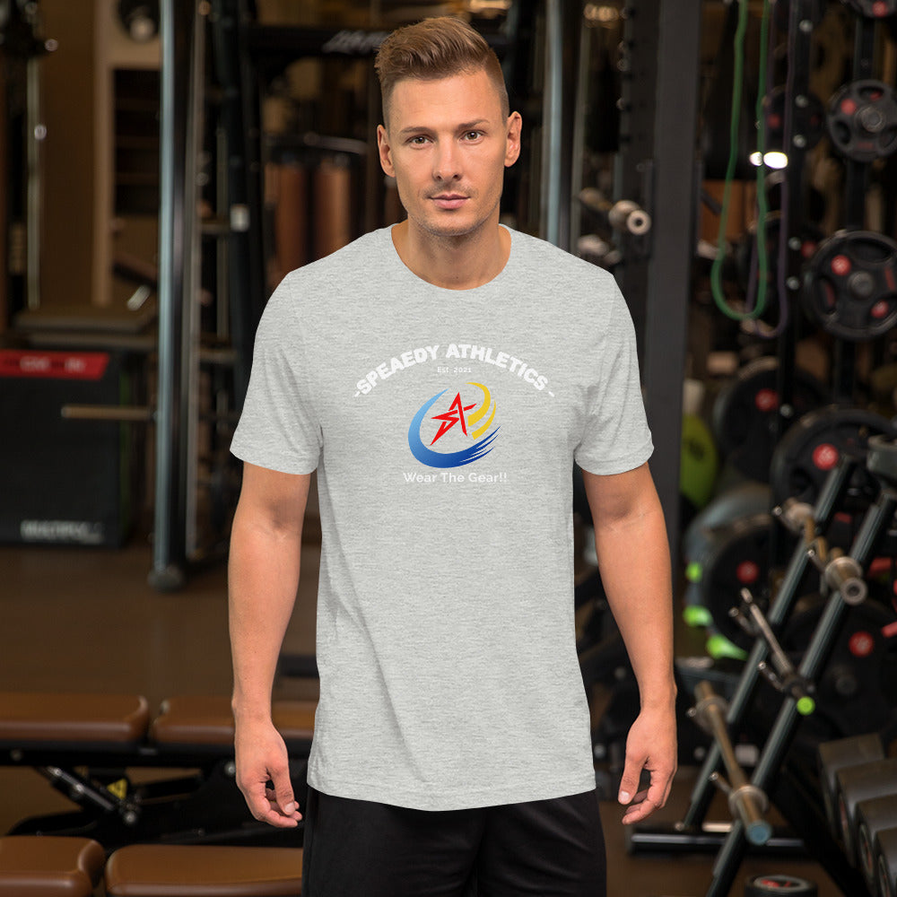 Speaedy Athletics™ Logo Unisex t-shirt