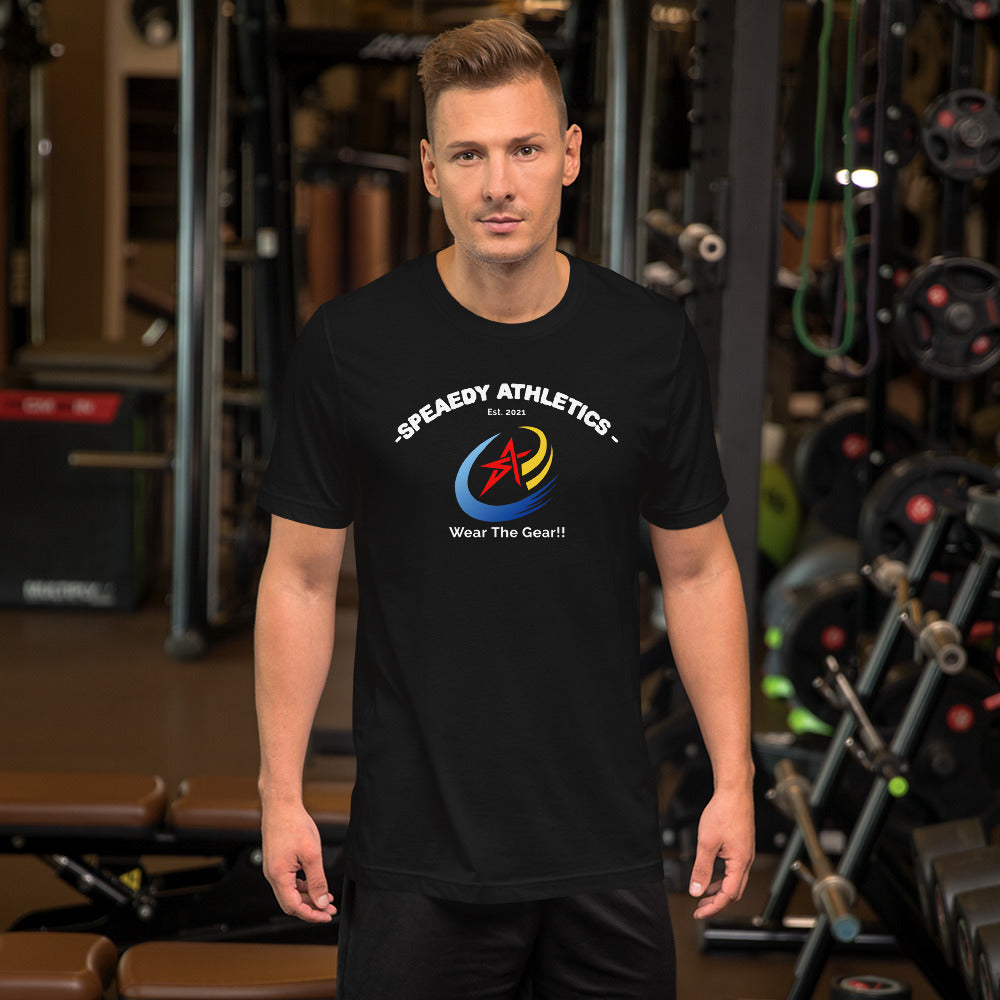 Speaedy Athletics™ Logo Unisex t-shirt