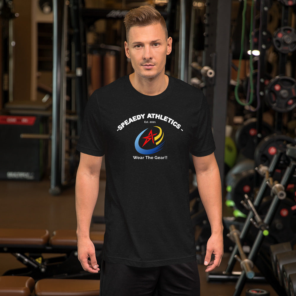 Speaedy Athletics™ Logo Unisex t-shirt