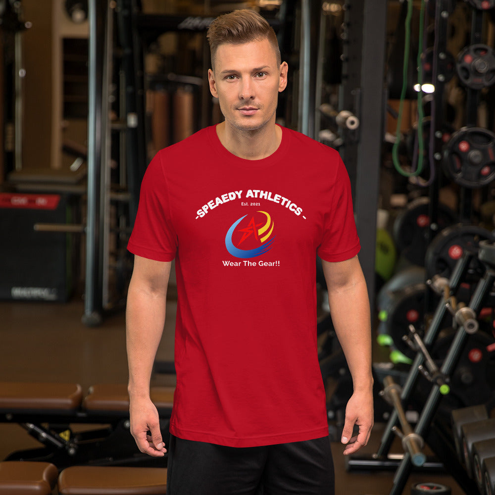 Speaedy Athletics™ Logo Unisex t-shirt