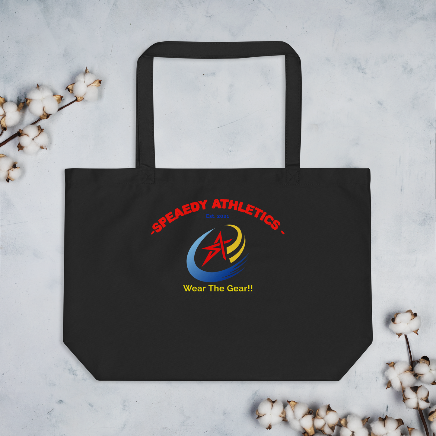 Speaedy Athletics™  tote bag