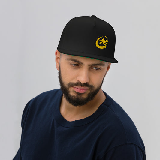 Speaedy Athletics™ Flat Bill Cap